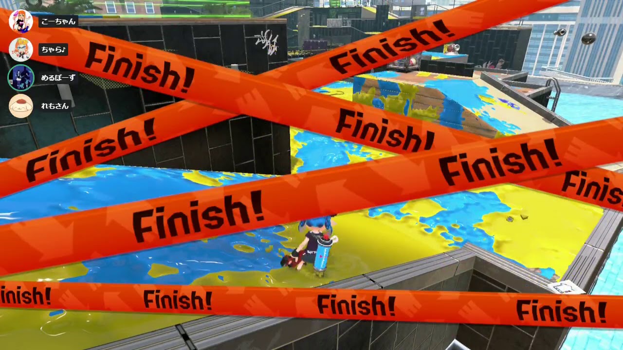 【スプラトゥーン2】S2対抗戦 20181117【X】