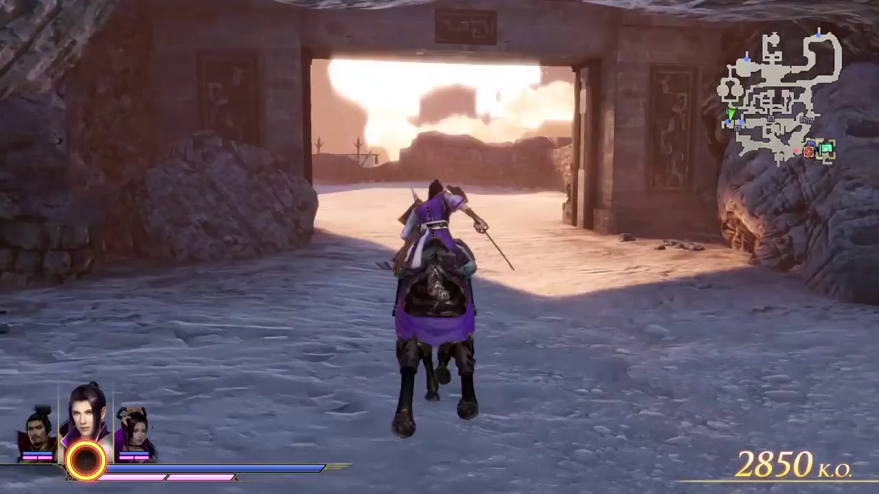 無双OROCHI3プレイ日和part35[ゲーム音]Sランク周回