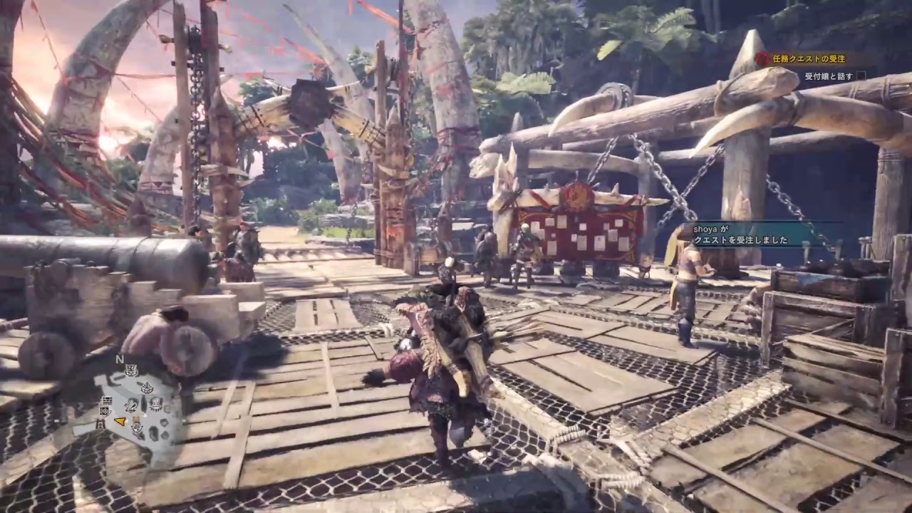 モンスターハンターワールド　きままにpart7