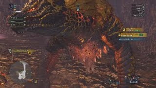 モンスターハンター：ワールド_マムタロトLV1撃退