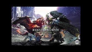 [MHW]初心者がいくモンハン！落ちないかな・・・[モンスターハンターワールド]