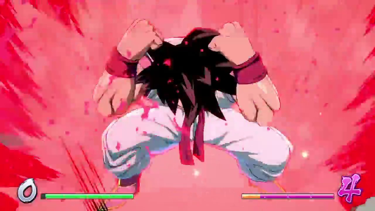 ドラゴンボール ファイターズ　世界１位ブロリーVS悟空（ノーマル）　ブロリーが神龍召喚する展開に