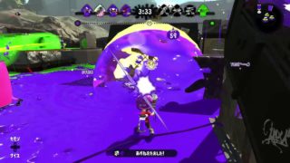 #スプラトゥーン2  #ガチホコ #NintendoSwitch #Splatoon #ノックアウト #カウントリード