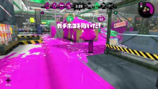 #スプラトゥーン2  #ガチホコ #NintendoSwitch #Splatoon #ノックアウト #カウントリード