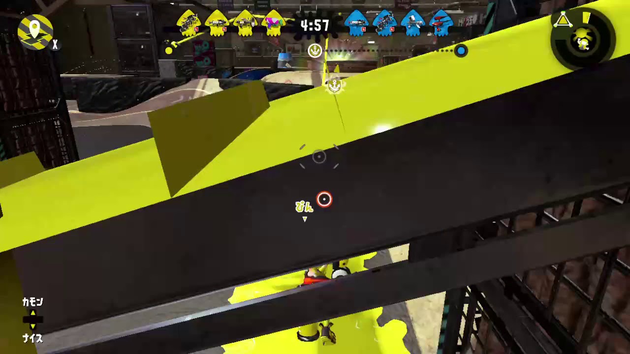 #スプラトゥーン2  #ガチホコ #NintendoSwitch #Splatoon #ノックアウト #カウントリード