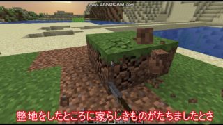 編集素人のマインクラフトその１