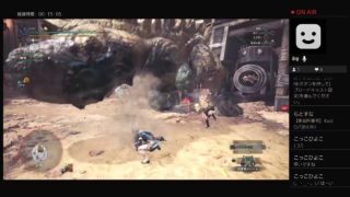 MHW モンスターハンターワールド！