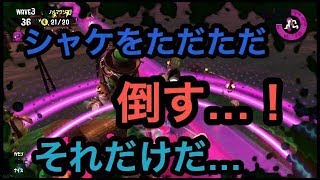 [サーモンラン野良全ステカンスト]スプラトゥーン２ とにかく倒しまくる戦法…！
