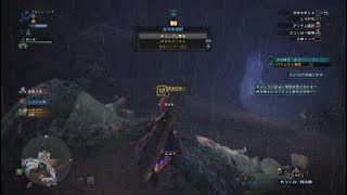 モンスターハンター：ワールド_20181112052859タックルと敵の落とすスリンガー弾