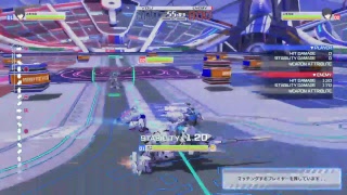 20181102とある魔術の電脳戦機(バーチャロン) ランクマッチ テムジン(ベテラン)26500→26900 kijitora_azukiがPS4からブロードキャスト