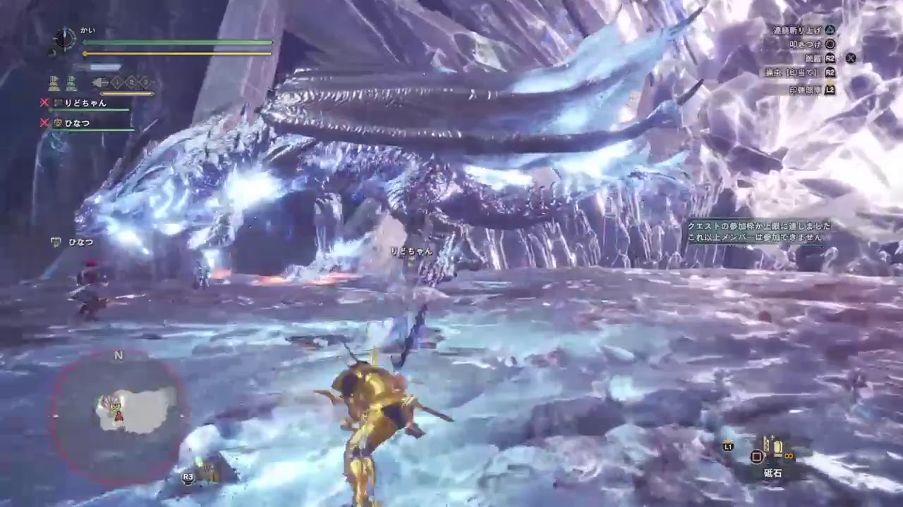 モンスターハンターワールド　パッション