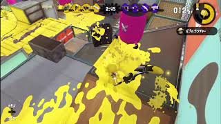 トーピードとウルトラハンコをさっそく使ってみた 【スプラトゥーン2】