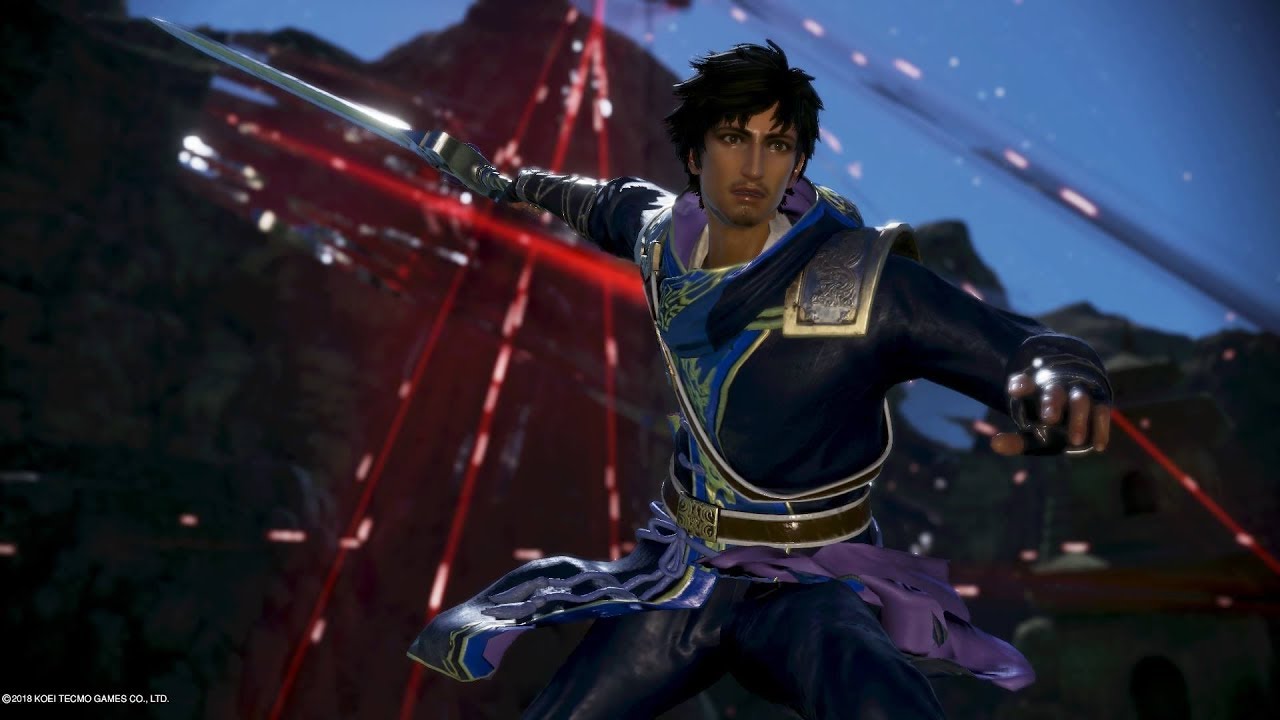 真・三国無双8 究極殺陣【徐庶】