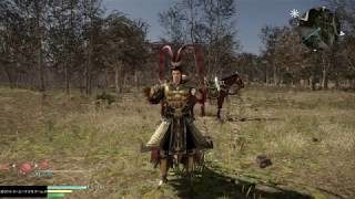 真・三國無双８　Ver.1.19にて追加された『エモート機能』について語る／意外な体型カテゴライズ？／その拱手、大丈夫？