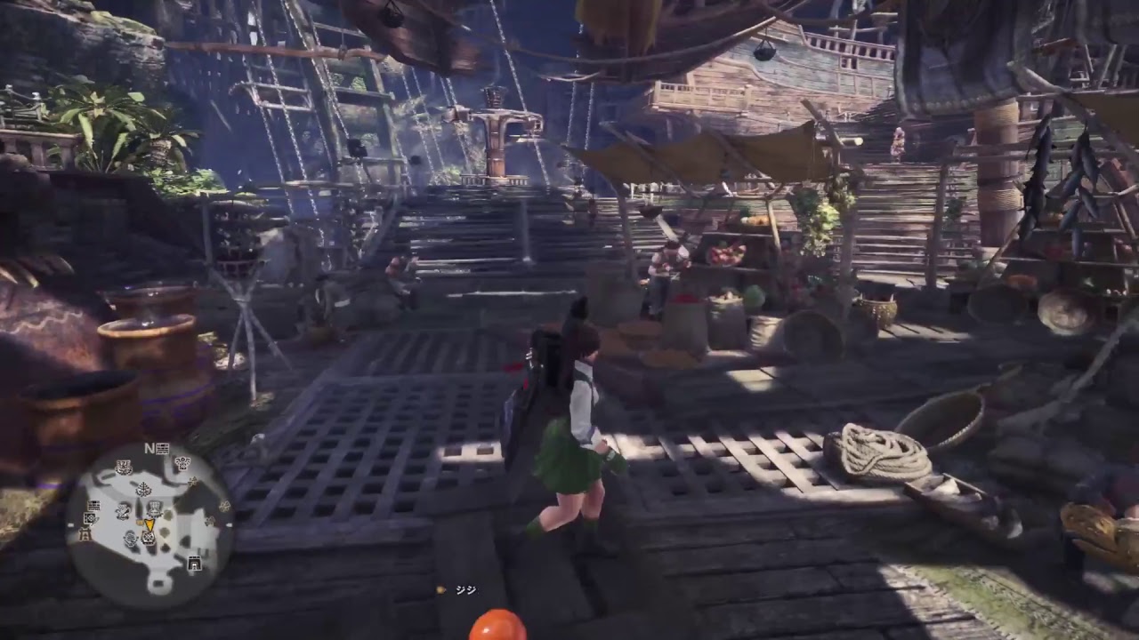 (1080p60HD)高画質！モンスターハンター：ワールド#105