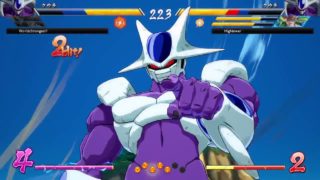 ドラゴンボール ファイターズ　世界１位クウラVS白クウラ　クウラを使い続けるメンタルの強さ