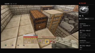 ウルフのマインクラフト