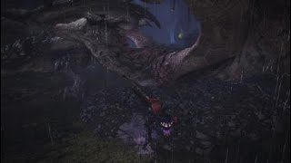 モンスターハンター：ワールド_20181112055207閃光玉の利用とスリンガー爆発弾