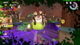 KMのスプラトゥーン2 part658 フレンドサーモンラン