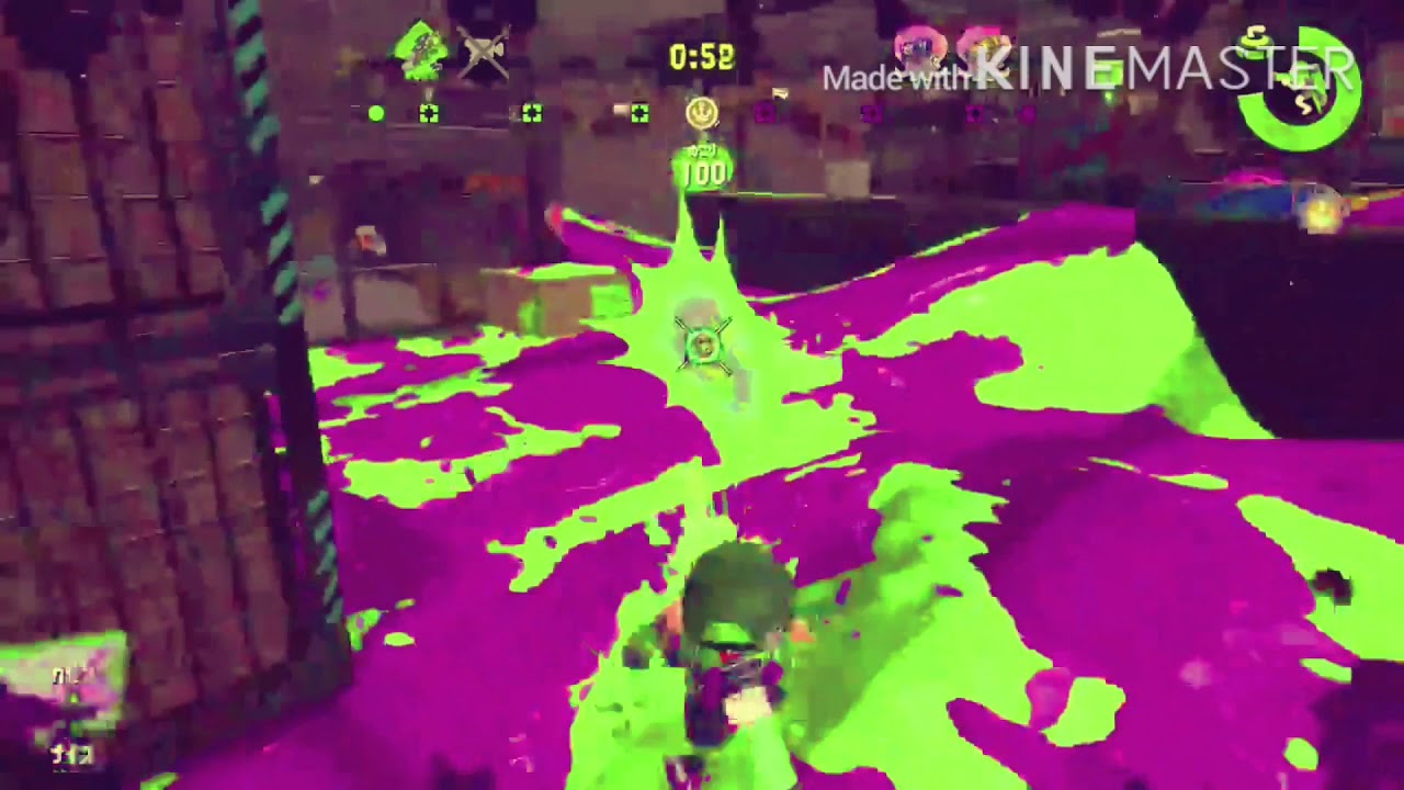 【スプラトゥーン2】かっこいいキル集めてみました「劣等上等」