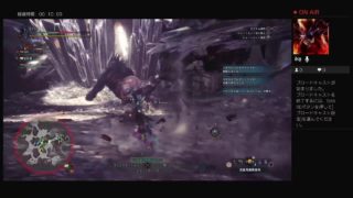 モンスターハンターワールド・MHW【フレンドさんと久々プレイ寝起きです(+.+)(-.-)(__)..zzZZ】  気紛れライブ配信(･ω･ゞ－☆