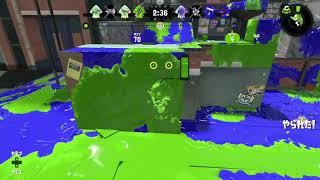ガチホコ(S+6) スプラトゥーン2 ウデマエXを目指して1