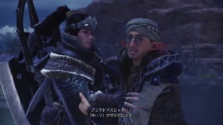 [モンスターハンター：ワールド] アナベル狩人 14 沼影は…～不穏な痕跡とともに～