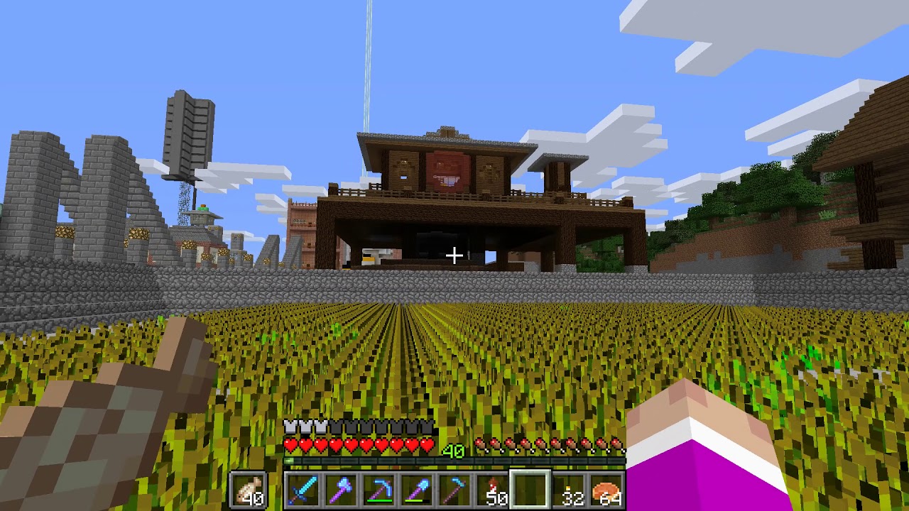 【マインクラフト】MC 437 散歩という名の現実逃避その2