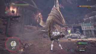 モンスターハンター：ワールド_豆シバの下手くそプレイ #5 ディアブロス & ボルボロス