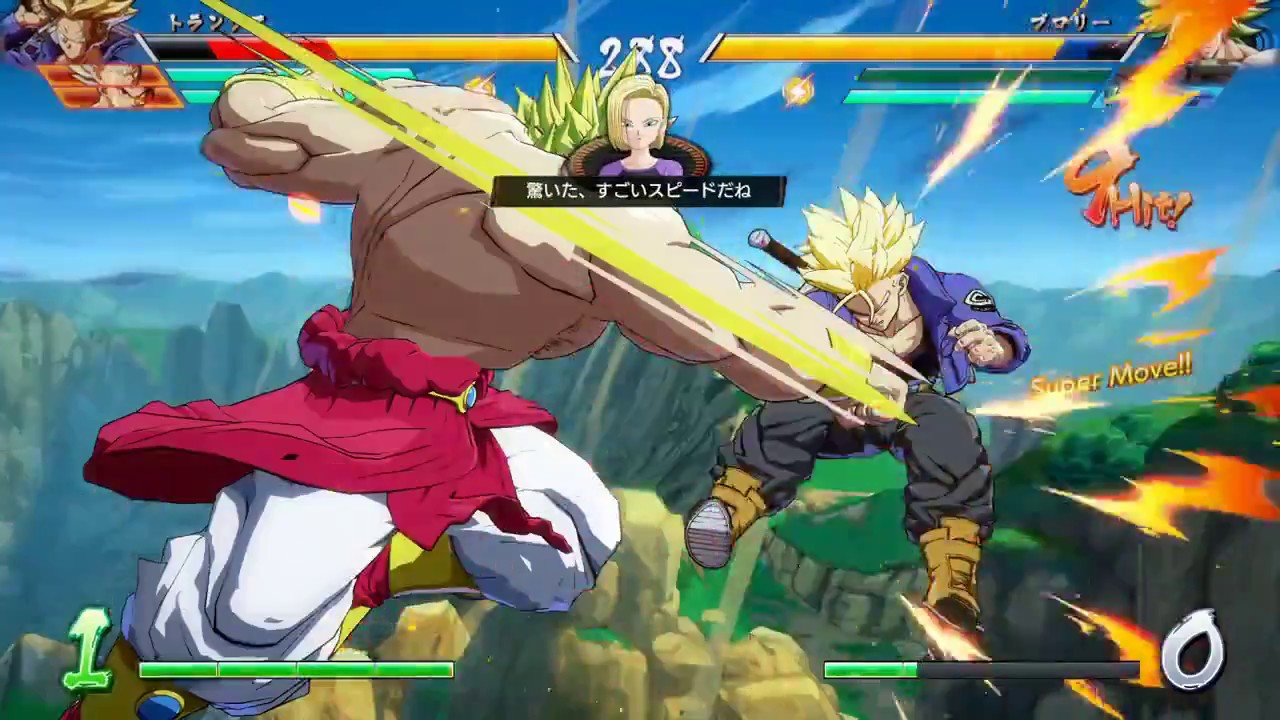 ドラゴンボールファイターズ対戦動画＃271/DRAGON BALL FighterZ Ranked Match