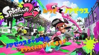 【SWITCH】参加者募集のスプラトゥーン2【ナワバリバトル】