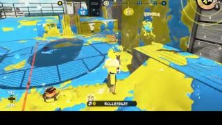 スプラトゥーン２　Xガチヤグラ計測まで［声なし］