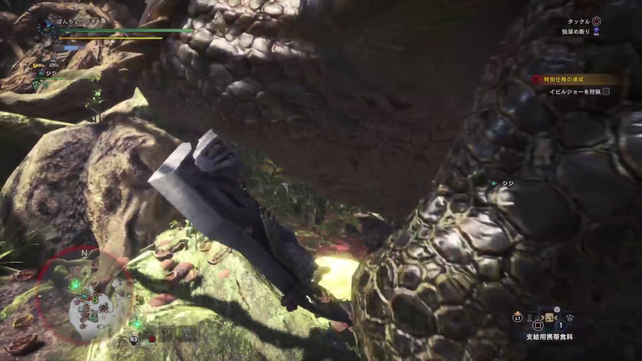 (1080p60HD)高画質！モンスターハンター：ワールド#102