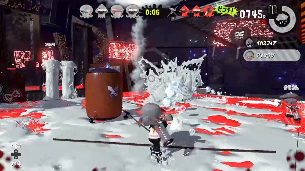 ［スプラトゥーン２］１１月度フェスの盛り合わせ