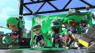 【エクスプロッシャー】ガンガゼエリア克服作戦２【スプラトゥーン２】