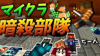 【マインクラフト】暗殺部隊に入って世界記録をだしました！！