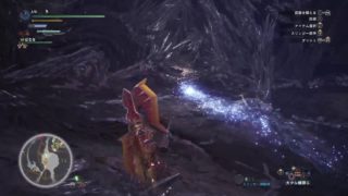 モンスターハンターワールド　ネルギガンテに　ボマースキル　使ってみました。
