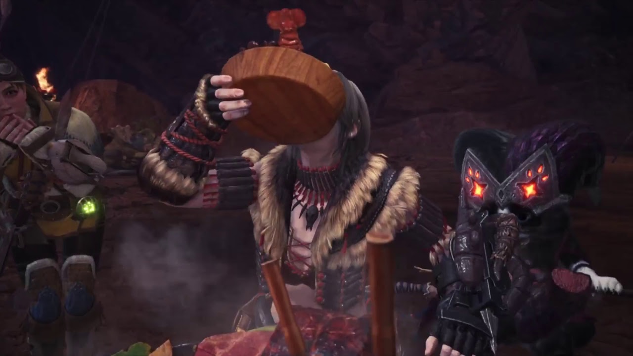 モンスターハンターワールド　初見プレイ　サバイバル生活４日目夜の部　フリークエストやっていく！！