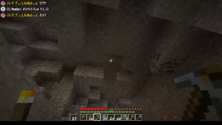 マインクラフト　垂れ流し