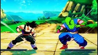 ドラゴンボール ファイターズ - ブルーチームの世界1位と赤チームの強力な戦闘機