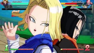 ドラゴンボール ファイターズ　日本最強GO1　GO1が苦戦する１８号　この勝負すごい…