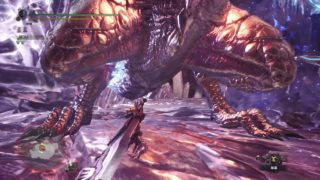 モンスターハンター：ワールド_久しぶりの更新