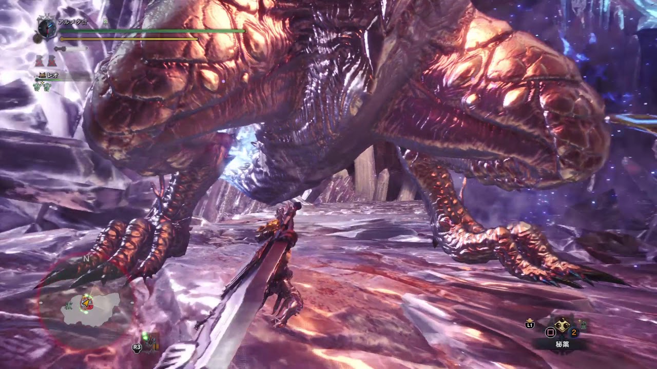 モンスターハンター：ワールド_久しぶりの更新