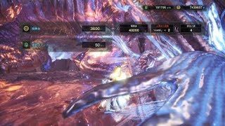 リディムのモンスターハンターワールド　守りを固めて歴戦王ゼノ