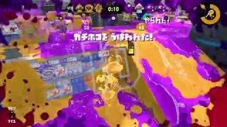 【初投稿】スプラトゥーン2　YouTube初心者