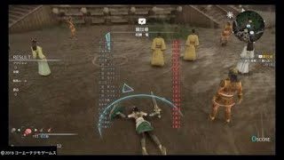 真・三國無双８　星彩　リョナ