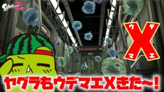 #25【ガチヤグラ】ヤグラもウデマエXきた～‼ スパッタリーヒュー‼【スプラトゥーン2】