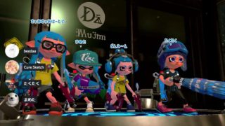 【スプラトゥーン2】チームで対抗戦でガチエリア・2018-11-21T22:28:52【S+～X傘】