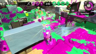 【スプラトゥーン2】開幕カウント33進められるがチームプレイがよくてなんと…