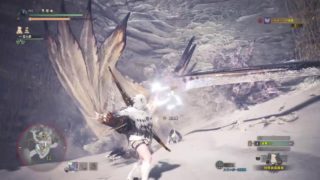 モンスターハンター：ワールド_ 豆シバの下手くそプレイ #3 レイギエナ